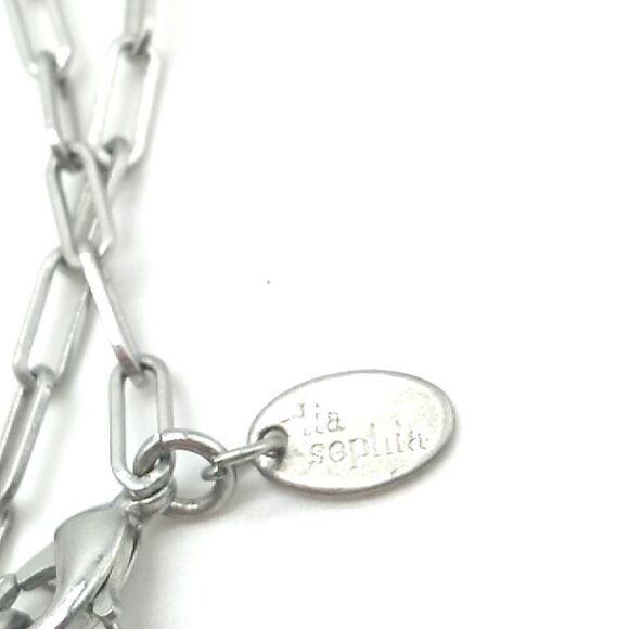 Lia Sophia Pastel GUMDROPS Silver-tone Retired Necklace - Picture 11 of 16